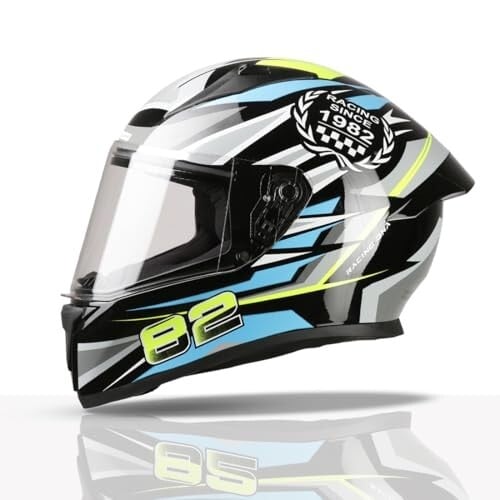 TVS Racing Titan Series Full Face Helmet for Men