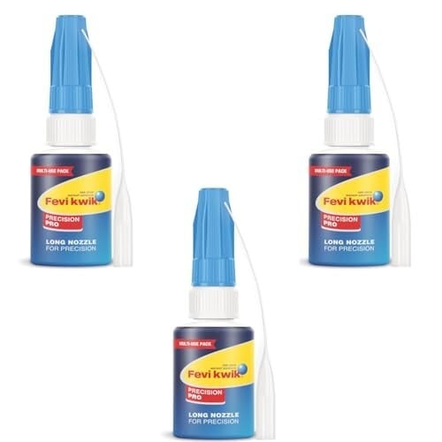 Fevikwik Precision Pro 8 GM (Pack of 3)