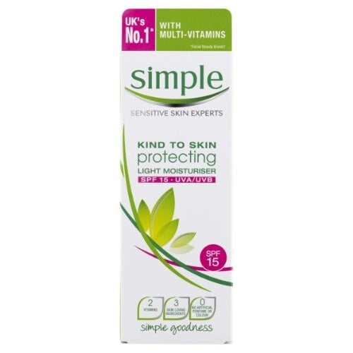 Simple's Kind To Skin Protecting Light Moisturiser SPF 15 (125ml)