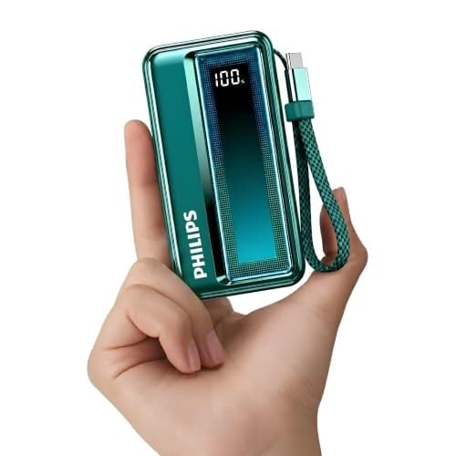 Philips DLP2721NC/94 20000mAh 45W Fast Charging Power Bank
