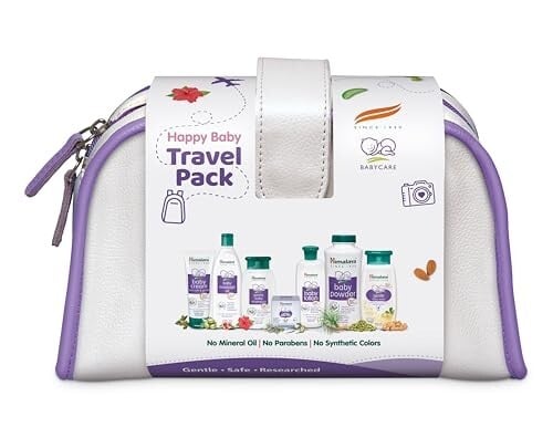 Himalaya Baby Gift Pack (7 items) with FREE Maternity Travel Pouch