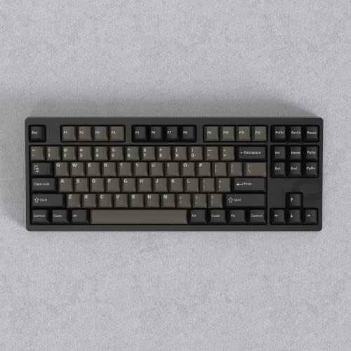 Vortex Multix Tkl Dolch Mechanical Keyboard (Gateron Pro Silver) | Hotswap | Screw-in Stabilizers | O-Ring Mounting Mechanism | Dampeners to Improve Sound and Feel | Doubleshot Pbt Keycaps,....