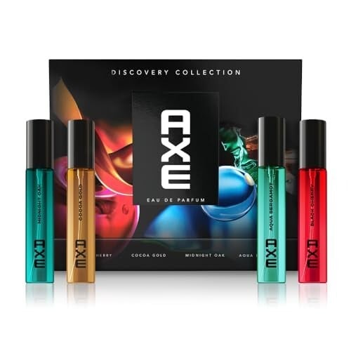 AXE Eau De Parfum Discovery Collection Gift Set (12Hr Long-Lasting