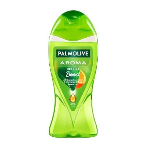 Palmolive Morning Tonic Lemongrass & Tangerine Essential Oil Shower Gel (250ml)