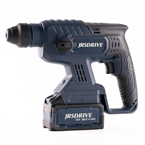 Eastman Cordless Brushless Rotary Hammer 500W with Lithium Battery, Free Socket Drilling Machine (ECHD-22)