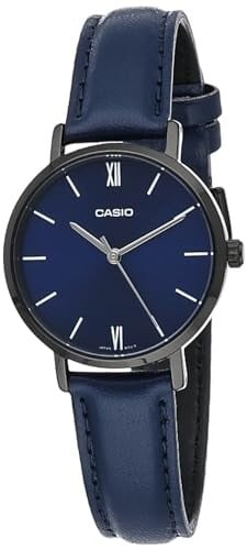 Casio Ladies Analog Blue Dial Women LTP-VT02BL-2AUDF (A2001)