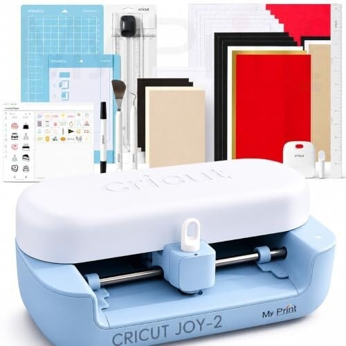 MY PRINT | Cricut Joy 2 Essential Bundle + Digital Content. Smart Compact Cutting Machine — perfect for projects like custom cards, simple decals & labels