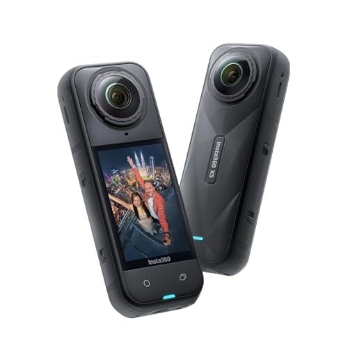 Click to enlarge Insta360 X5 Action Camera