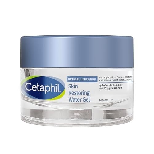 Cetaphil Optimal Hydration Restoring Water Gel 48 g – & more Cetaphil