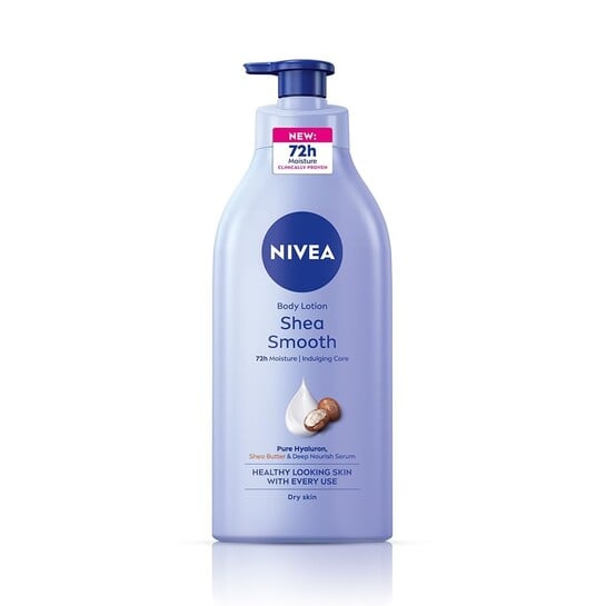 Click to enlarge NIVEA Shea Smooth Body Lotion 600 ml