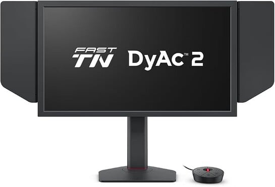 BenQ Zowie XL2586X 24.1" 540Hz FHD Fast TN 0.5ms|Gaming Monitor for Esports (FPS)|Motion Clarity DyAc2