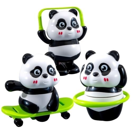 [Apply 30% Coupon] Panda Spinning Balance Toy – Kids Tumbler Activity Toy