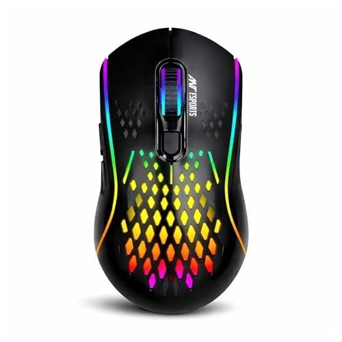 Click to enlarge Ant Esports GM700 Wireless Gaming Mouse |4800 DPI Adjustable Sensor