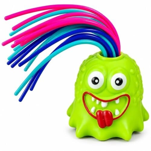 Screaming Monster Toy Hair Pull Sound Fidget Kids Novelty Play Piece
