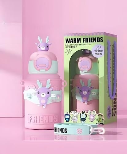 Kids 450ml 316 SS Insulated Water Bottle – 32% & 37% Coupon