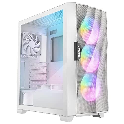Antec Dark League DF700 Flux White, Mid Tower ATX Gaming Case