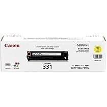 Canon CRG 331 Y Laser Toner Cartridge : Amazon.in: Computers & Accessories
