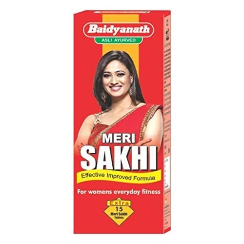 Click to enlarge Baidyanath Asli Ayurved Meri Sakhi I For Women I Weakness I Back Pain I Fatigue I 200 ml
