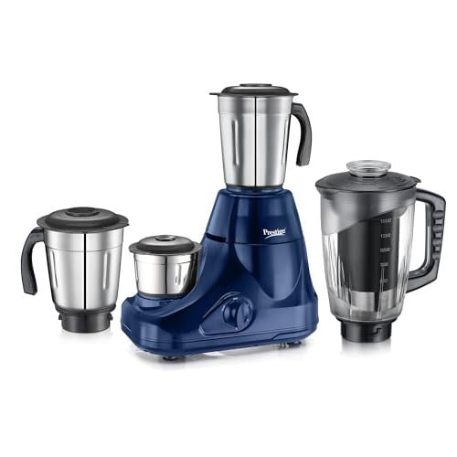 Click to enlarge Prestige Astra Neo 750 Watt Mixer Grinder with 4 Jars (3 Stainless Steel + 1 Juicer)