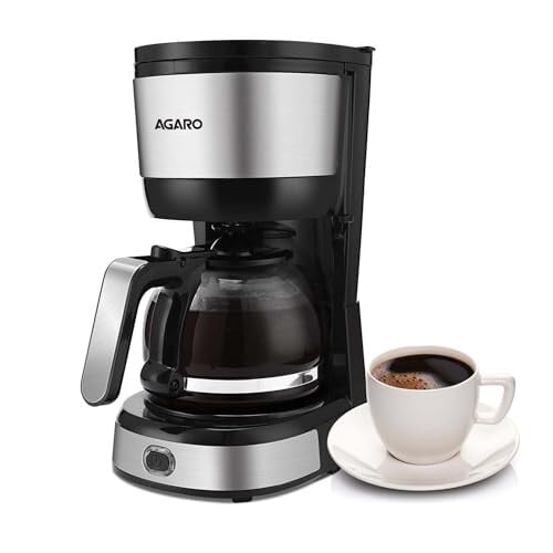 Click to enlarge AGARO Royal 4 Big Cups Drip Coffee Maker