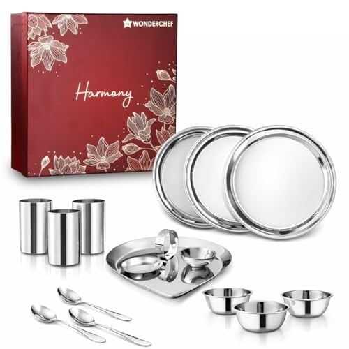 Wonderchef Harmony Premium Wedding Gift & Pooja Set [29% Coupon]