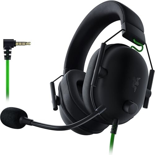 Razer BlackShark V2 X Wired Gaming Headset with Mic