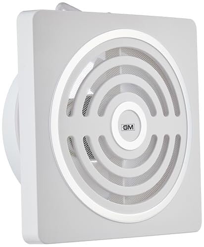GM Fresho Pro 150mm Ventilation Fan AF W/O Louvers-White