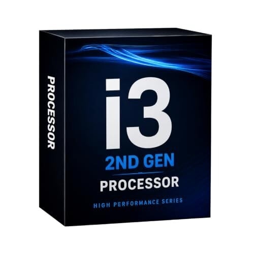 Core i3 2nd Gen Processor LGA 1155 DDR3 Desktop CPU 3MB Cache