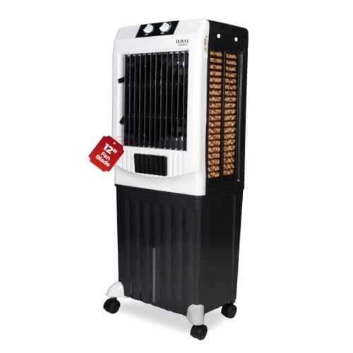Click to enlarge Havai Arizona 12 Personal Air Cooler | 60L | 12" | Black & White
