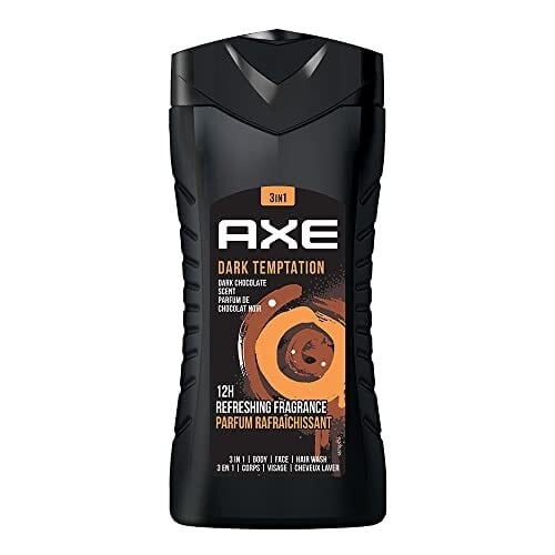 Axe 3-in-1 Paraben-Free Body, Face & Hair Cleanser – 12 Hour Odor Protection