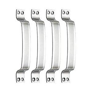 MAP GAIYERA Stainless Steel Door and Window Handle -DIAGONALLY Shaded -6 INCH Pack of 4 PC