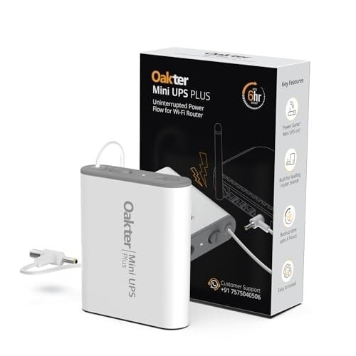 Oakter Mini UPS Plus WiFi Router