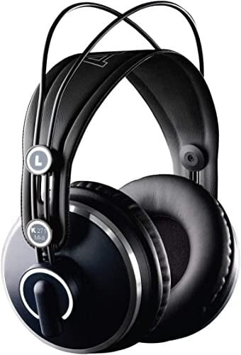 AKG K271Mkii Professional Over-Ear Headphones,Over Ear,Wired,Black