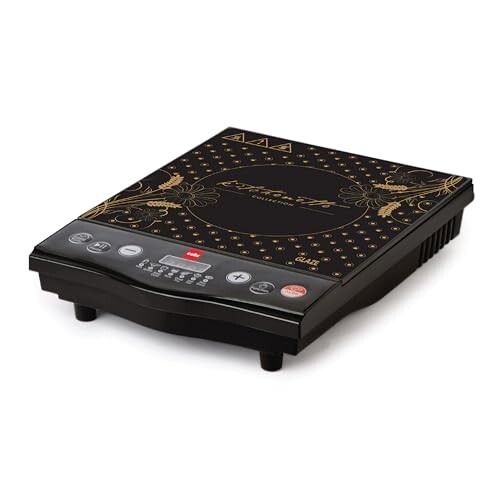 CELLO Blazing Glaze 1600W Induction Stove | 8 Power Levels
