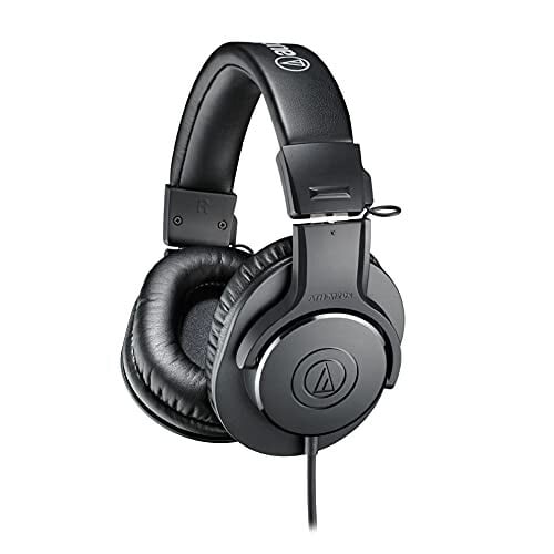 Audio-Technica ATH-M20x Professional Studio Monitor