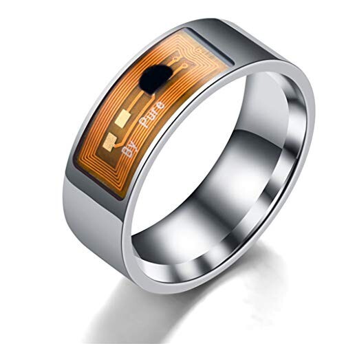 Click to enlarge Nfc Smart Rings Magic Wearable Multifunctional For Android Ios Phones Us13|Cell Phones & Accessories|Other Cell Phones & Accs