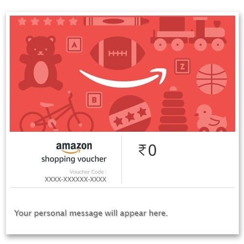 Flat 3% off on Amazon Shopping Voucher