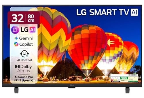 LG 80 cms (32 inches) LB655 AI Series HD Smart webOS VA LED TV 32LB655BPLA 2026