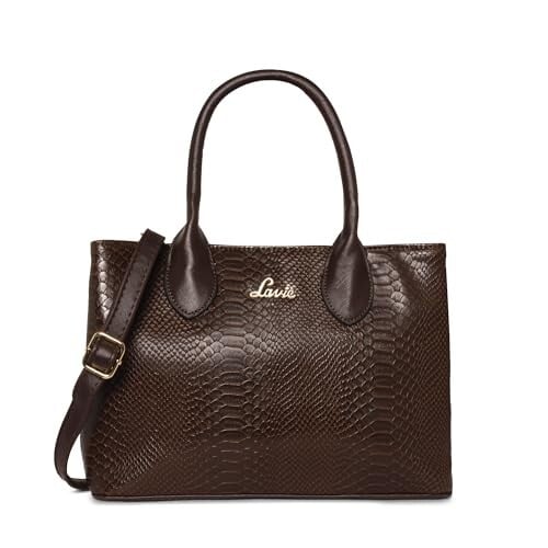 Lavie Women's Ficus Medium Satchel Handbag for Women | Satchel Bag for Work