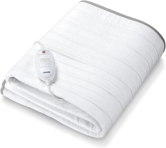 Beurer German Engineering TS 17 Single Electric UnderBlanket for Single Bed