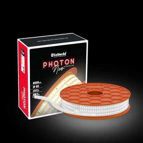 Goldmedal Photon Neo 90W Rope Light 10 Meter | 120 LEDs