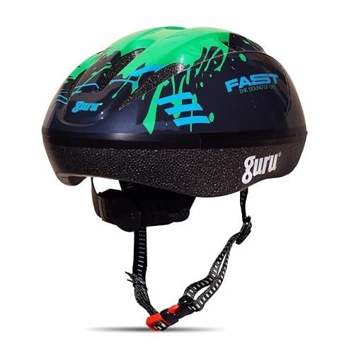 GURU Cycling Helmet, Ideal for Adults and Kids