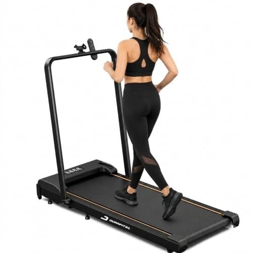 [SBI CC] Durafit91™ Dash 2.5HP BLDC Motor Treadmill | Foldable Under-Desk Design