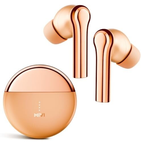 Click to enlarge Mivi DuoPods B4 Ear Buds Wireless, 50H Playtime, ENC, 13mm, Bluetooth 5.1