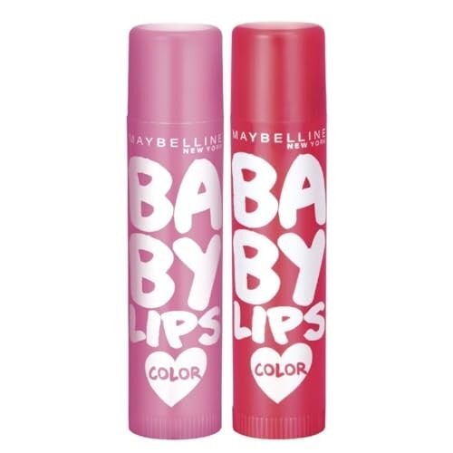 Maybelline Baby Lips Pink Lolita & Baby Lips Cherry Kiss