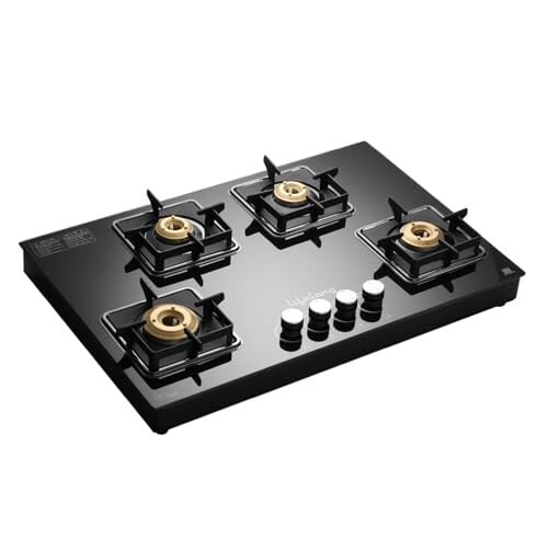 Click to enlarge Lifelong 4 Gas Burner Tops - 4 Burners