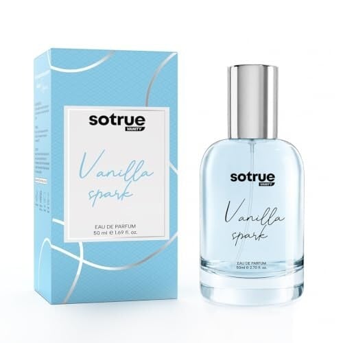 Sotrue Vanilla Spark Perfume for Women | Long Lasting | Gift for Women | Premium Fragrance | EDP | 50ml