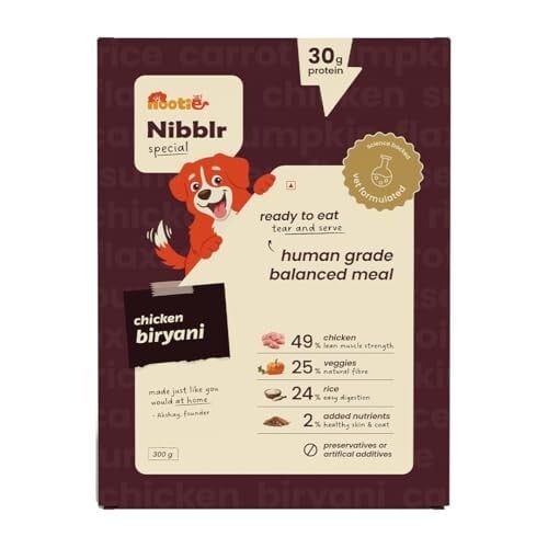 Nootie Chicken Biryani Wet Dog Food 300g