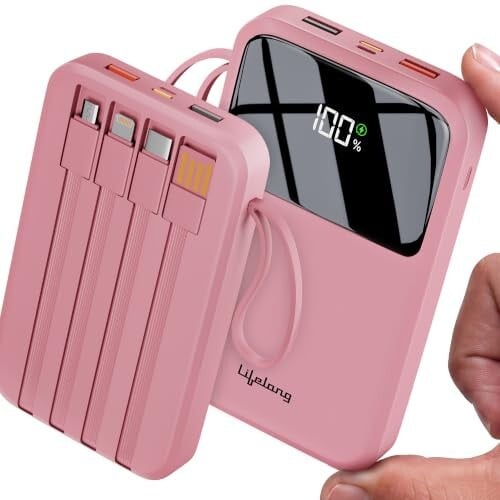 Lifelong Electronics 10000mAh 22.5W Fast Charging Power Bank | Small Pocket Size Powerbank