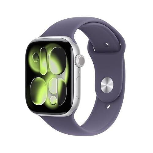 Applewatch Series 11 GPS + Cellular 46mm Silver Aluminium Case
